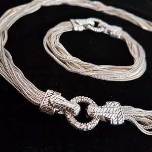 Premier designs Necklace and Bracelet Set